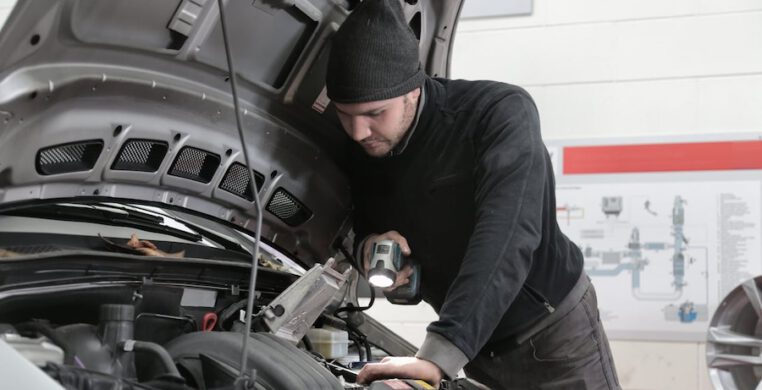 Marderschutz Einbau Kfz-Werkstatt Waghäusel